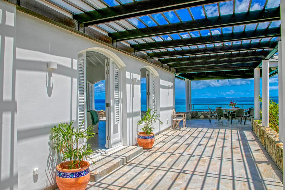 Luxury Villa Rental St Martin - Outdoor